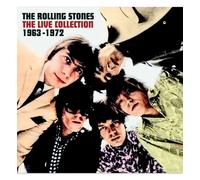 THE ROLLING STONES - 'THE LIVE COLLECTION 1963-1972' BOX 5LP + BOOK + CARTOLINE