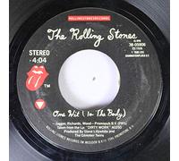 The Rolling Stones - The Rolling Stones 45 RPM Fight / One Hit (To The Body)