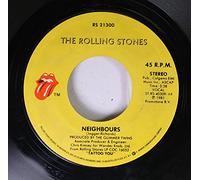 The Rolling Stones - The Rolling Stones 45 RPM Neighbours / Hang Fire