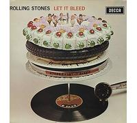The Rolling Stones - THE ROLLING STONES Let it Bleed. UK STEREO repressing on the Blue unboxed DECCA label 1969
