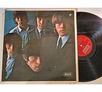 THE ROLLING STONES - THE ROLLING STONES, No 2 MONO. Red unboxed label. 1964. First UK pressing. Decca.