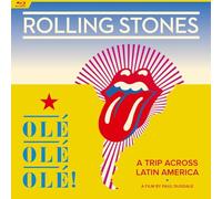 The Rolling Stones - THE ROLLING STONES - OLE! OLE! OLE! - A TRIP ACROSS LATIN AMERICA (1 Blu-ray) [2017]