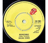 The Rolling Stones - The Rolling Stones Respectable UK 45 7" sgl +Pic Slv +When the whip comes down