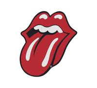 The Rolling Stones Tongue Cut-Out (Retail Pack) Ufficiale Toppa da cucire