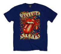 The Rolling Stones Tongue & Stars ufficiale Uomo maglietta unisex