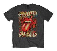 The Rolling Stones Tongues & Stars ufficiale Uomo maglietta unisex