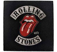 The Rolling Stones Tour 78 Woven Patch Size One Size
