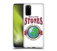 THE ROLLING STONES TOURS CUSTODIA COVER MORBIDA IN GEL PER SAMSUNG TELEFONI 1