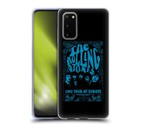 THE ROLLING STONES TOURS CUSTODIA COVER MORBIDA IN GEL PER SAMSUNG TELEFONI 1