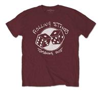 The Rolling Stones Tumbling Dice autorizzato Uomo maglietta