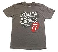 The Rolling Stones Unisex T-Shirt: GHS with Logo (Small) - Medium - Black - Unisex