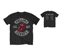Abbigliamento Rolling Stones (The): Us Tour 1978 Special Edition Black (T-Shirt