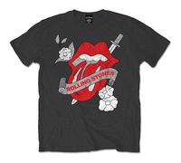 The Rolling Stones Vintage Tattoo ufficiale Uomo maglietta unisex
