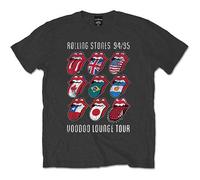 The Rolling Stones Voodoo Lounge Tongues autorizzato Uomo maglietta