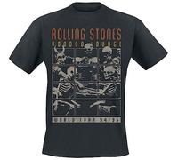 The Rolling Stones Voodoo Lounge World Tour Uomo T-Shirt Nero M 100% Cotone Regular