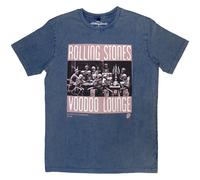 The Rolling Stones Voodoo Skulls ufficiale Uomo maglietta unisex