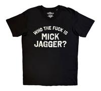 The Rolling Stones Who Is Mick Jagger T Shirt Size M