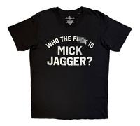 The Rolling Stones Who the F is Mick Jagger autorizzato Uomo maglietta