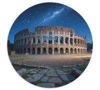 The Roman Colosseum Puzzle 1000 Pezzi Divertimento Per Adulti Landmark Building Perfetto Per Appassionati Di Puzzle Classici Giochi Rilassamento Regalo Per Amore E Amico Idea Regalo 1000pcs (67.5x67.5