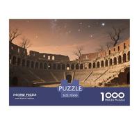 The Roman Colosseum Puzzle 1000 Pezzi Divertimento Per Adulti Landmark Building Perfetto Per Appassionati Di Puzzle Classici Giochi Rilassamento Regalo Giocattolo Colorato Per La Famiglia Decorazione