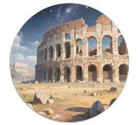 The Roman Colosseum Puzzle 1000 Pezzi Divertimento Per Adulti Landmark Building Perfetto Per Appassionati Di Puzzle Puzzle Per Gioco Familiare Puzzle Per Uomo E Done Idea Regalo 1000pcs (67.5x67.5cm)