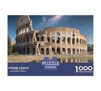 The Roman Colosseum Puzzle 1000 Pezzi Divertimento Per Adulti Landmark Building Perfetto Per Appassionati Di Puzzle Puzzle Per Gioco Familiare Regalo Per Amore E Amico Decorazione Della Famiglia 38x26