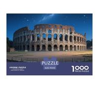 The Roman Colosseum Puzzle 1000 Pezzi Divertimento Per Adulti Landmark Building Puzzle Impegnativo E Difficile Per Straordinario Classici Giochi Rilassamento Puzzle Per Uomo E Done Idea Regalo 70x50cm