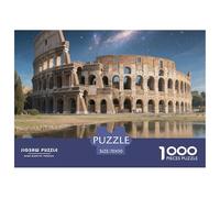 The Roman Colosseum Puzzle 1000 Pezzi Per Adulti Landmark Building Perfetto Per Appassionati Di Puzzle Puzzle Per Gioco Familiare Regalo Giocattolo Colorato Per La Famiglia Idea Regalo 70x50cm/1000pcs
