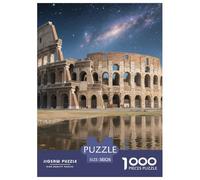 The Roman Colosseum Puzzle 1000 Pezzi Per Adulti Landmark Building Perfetto Per Appassionati Di Puzzle Classici Giochi Rilassamento Regalo Per Amore E Amico Idea Regalo 38x26cm/1000pcs