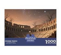 The Roman Colosseum Puzzle 1000 Pezzi Per Adulti Landmark Building Perfetto Per Appassionati Di Puzzle Puzzle Per Gioco Familiare Regalo Per Amore E Amico Idea Regalo 38x26cm/1000pcs