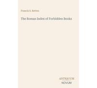 The Roman Index of Forbidden Books