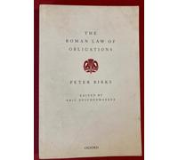 The Roman Law of Obligations