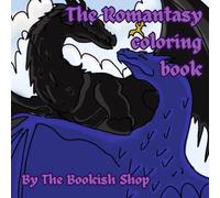 The romantasy coloring book