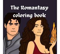 The romantasy coloring book