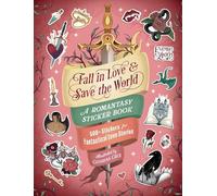 The Romantasy Sticker Book: 500+ Stickers for Fantastical Love Stories