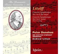The Romantic Piano Concerto 26: Concertos Symphoniques Nos. 3 & 5 by Peter Donohoe (2001-08-14)