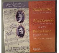 The Romantic Piano Concerto, Vol. 01 Moszkowski & Paderewski by Piers Lane (1991-11-06)