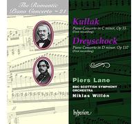 The Romantic Piano Concerto, Vol. 21 Dreyschock & Kullak by Piers Lane (1999-08-02)
