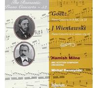 The Romantic Piano Concerto Vol.52: Goetz, Wieniawski by Hamish Milne (2010-11-09)