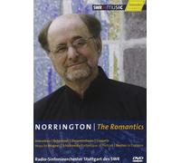 The Romantics (DVD) Roger Norrington SWR Radio Symphony Orchestra Stuttgart