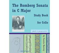 The Romberg Sonata in C Major Study Book for Cello