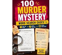 The Rook Files: 100 Murder Mystery Word Search Cases: 1