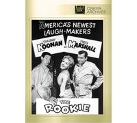 Rookie, The (DVD) Julie Newmar Peter Marshall Tommy Noonan