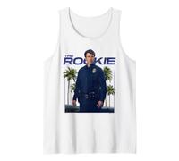 The Rookie John Nolan Cop Pose with Palm Trees TV Show Canotta