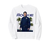 The Rookie John Nolan Cop Pose with Palm Trees TV Show Felpa