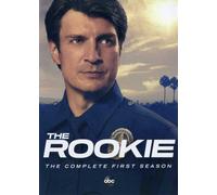 The Rookie: The Complete First Season (DVD) Nathan Fillion Alyssa Diaz