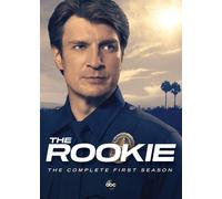 The Rookie: The Complete First Season (DVD) Nathan Fillion Alyssa Diaz