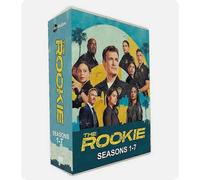 The Rookie: The Complete Series, Seasons 1-7 (DVD, 25-Discs Set) english version