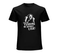 The Room Shirt Tommy Wiseau Tearing Me Apart Lisa for Men Black L