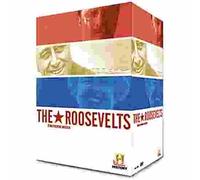 The Roosevelts - Transforming America (6-disc Box Set) Roosevelt Homes, Eleanor Roosevelt - A Restless Spirit, FDR - A Presidency Revealed 1&2, Teddy Roosevelt - An American Lion 1&2